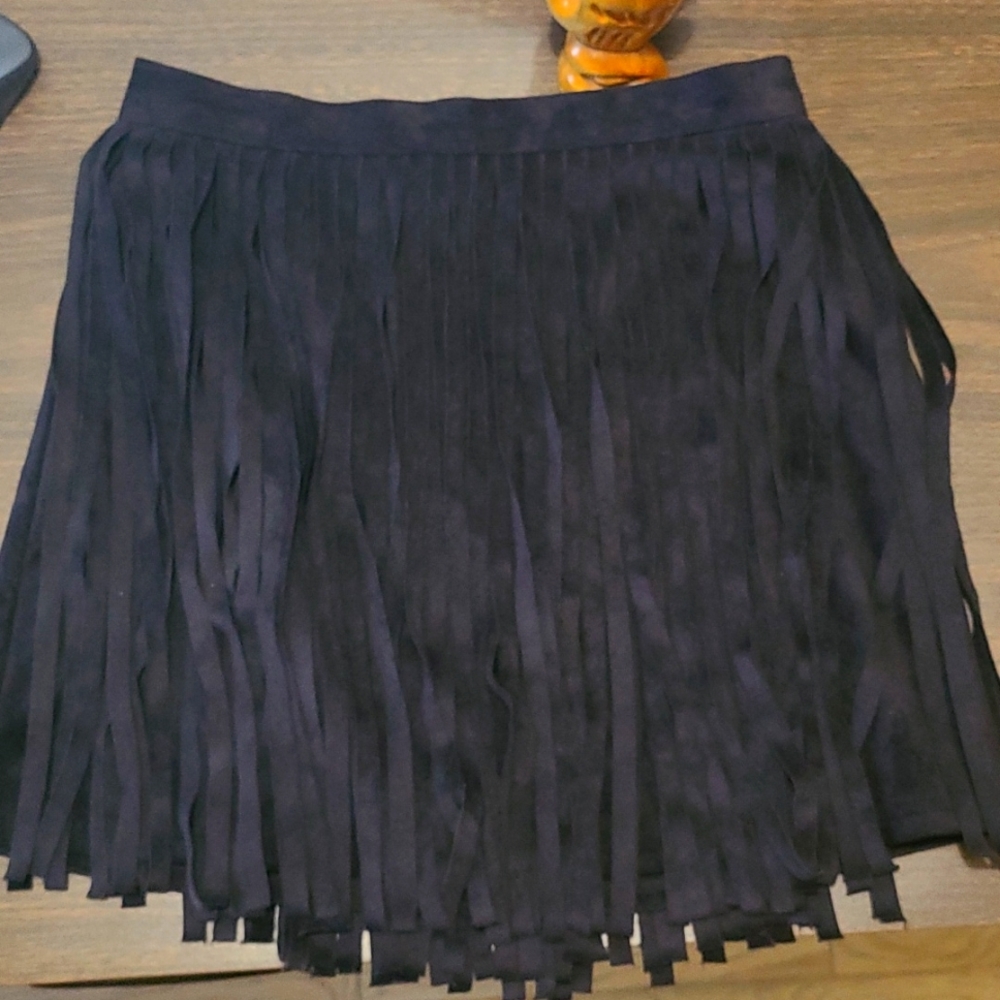 BB Dakota fringe skirt